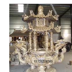 专业厂家直销寺庙专用香炉，优质长方香炉与铜雕工艺品定制