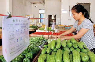 农产品标识牌 拨云见日，让消费者告别“雾里看花”